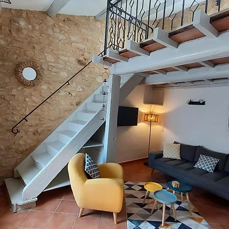 Maison De Village Sur 2 Etages A Venejan 4 Personnes Extérieur photo