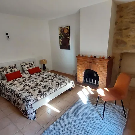Maison De Village Sur 2 Etages A Venejan 4 Personnes Extérieur photo